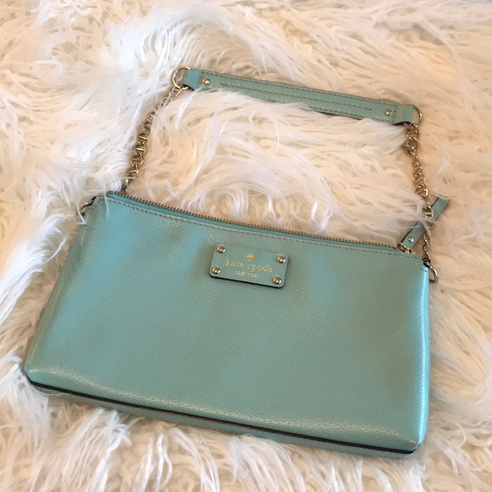 Kate Spade Tiffany Blue Purse